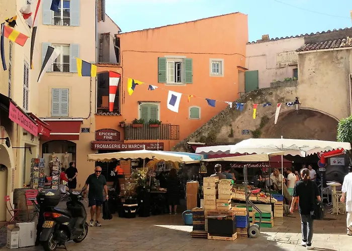 Daire Au Coeur Du Village Duplex De Charme Saint-Tropez