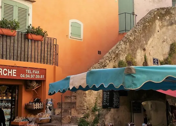 Apartamento Au Coeur Du Village Duplex De Charme Saint-Tropez